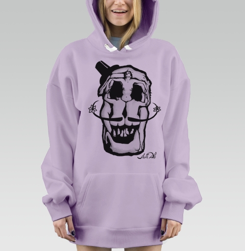 Фотография футболки Dali Skull