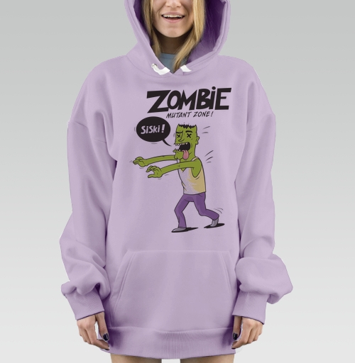 Фотография футболки Zombie - Mutant Zone!