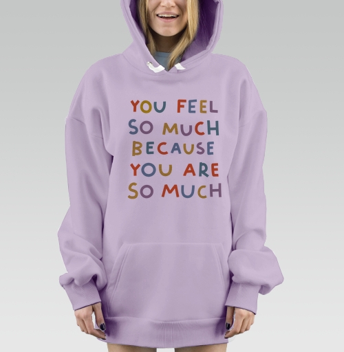 Фотография футболки Теплый постер с вдохновляющей типографикой