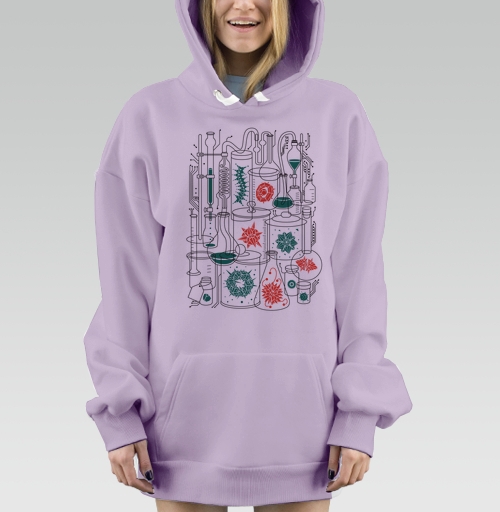 Фотография футболки Lab Synthesis / Лабораторный синтез техногенных форм в лабораторном стекле