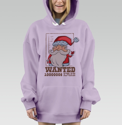 Фотография футболки Santa wanted