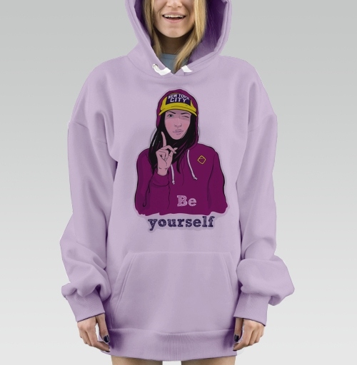 Фотография футболки Be yourself