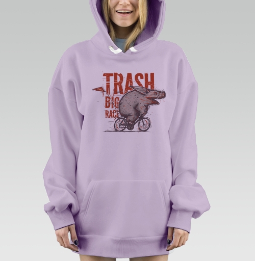 Фотография футболки Trash BIG RACE