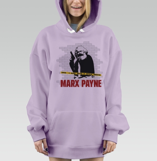 Фотография футболки MARX PAYNE