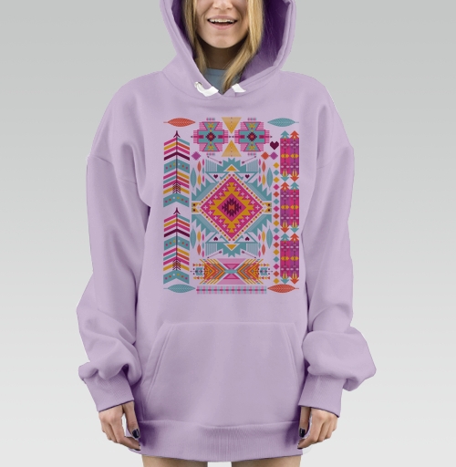 Фотография футболки Trendy tribal ornament