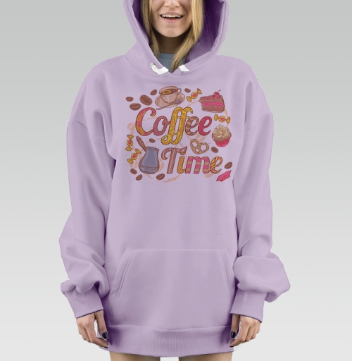 Фотография футболки Coffee Time / Время кофе