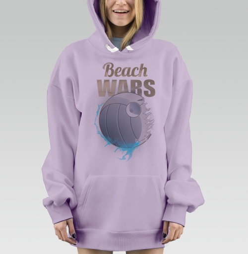 Фотография футболки Футболка Beach Wars с волейбольным дизайном