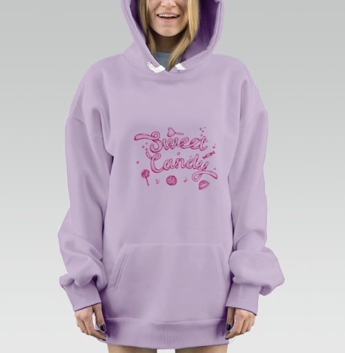 Фотография футболки Sweet Candy Pink / Сладкий конфетно-розовый