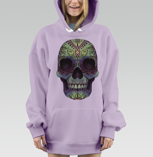 Фотография футболки Sugar Skull / Сахарный череп