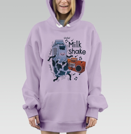 Фотография футболки MilkShake!