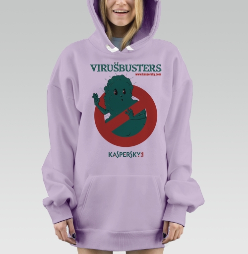 Фотография футболки virusbusters / Охотники за вирусами