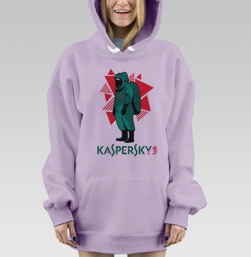 Фотография футболки Защитный костюм Kaspersky для безопасности и комфорта