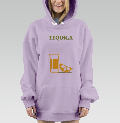 Фотография футболки Яркий минималистичный плакат TEQUILA с мексиканским стилем
