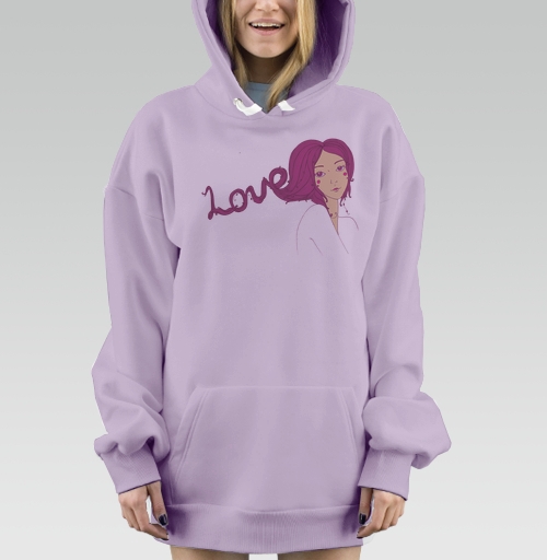 Фотография футболки Love is in the hair  / Любовь в волосах