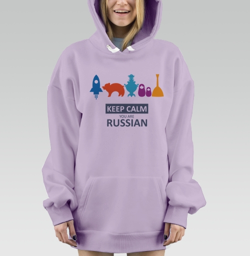 Фотография футболки Минималистичный постер Keep Calm You Are Russian