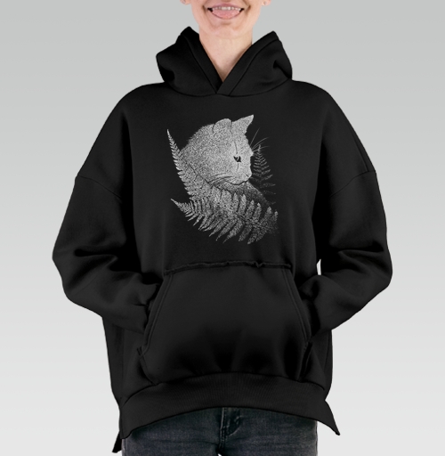 Фотография футболки Папоротниковая Кошка