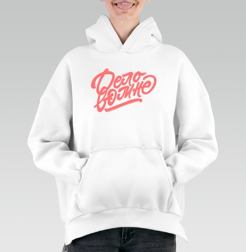 Фотография футболки Каллиграфическая надпись «Дело Божье»