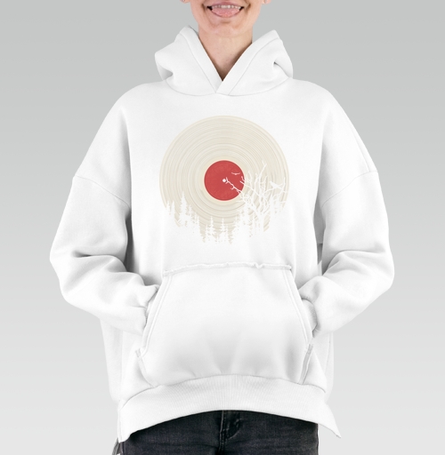 Фотография футболки Винил - Лесная Тишина Номер Раз