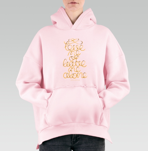 Фотография футболки Gold ribbon lettering / Люби или уходи saying Love me or leave me alone