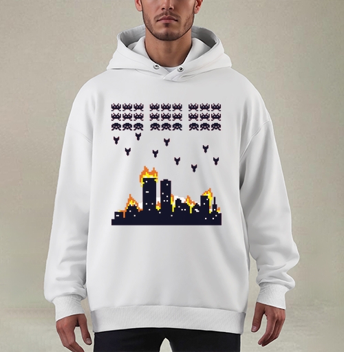 Фотография футболки Space invaders 2004