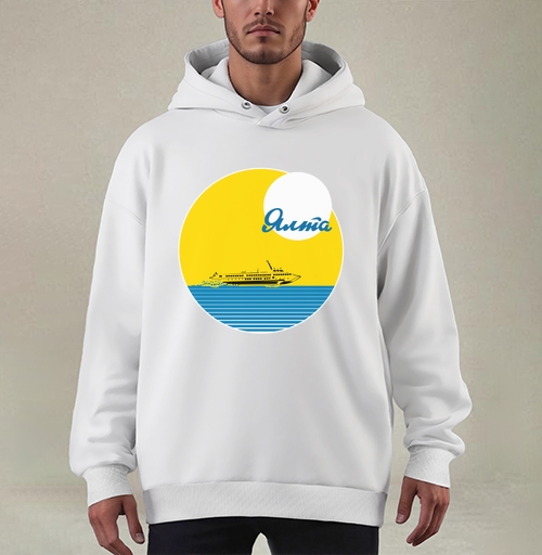 Фотография футболки Ялта