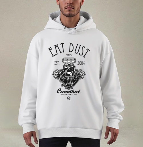 Фотография футболки Двигатель Eat Dust Cannibal Racing 2004
