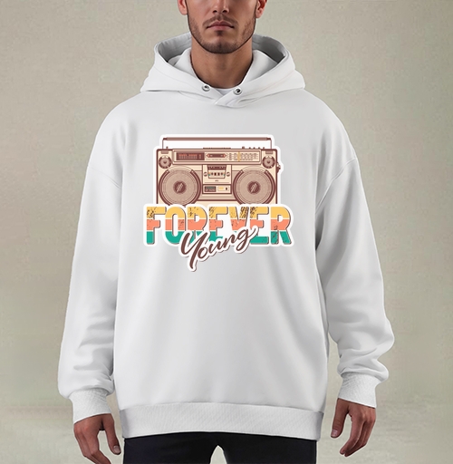 Фотография футболки Вечно молодой - Форевер Янг