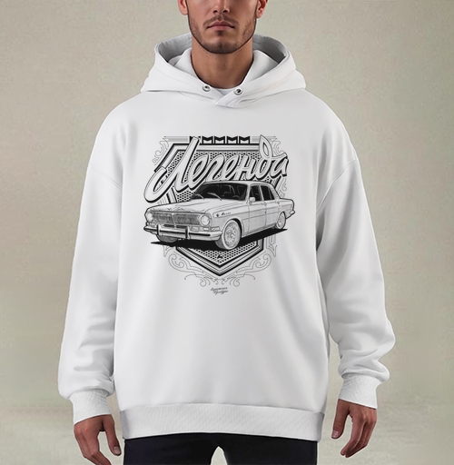 Фотография футболки Легенда-Волга