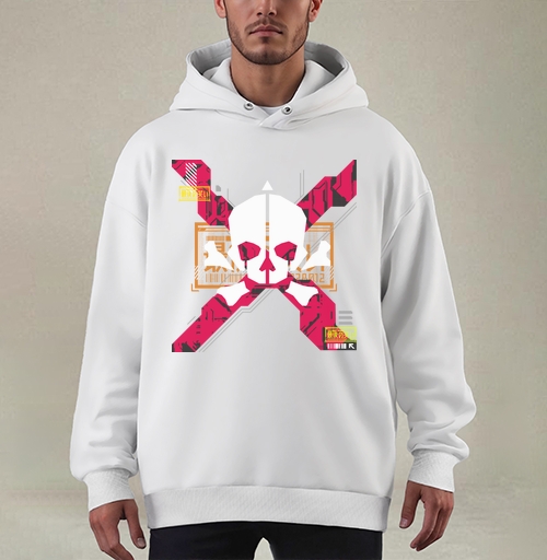 Фотография футболки Взломанная система