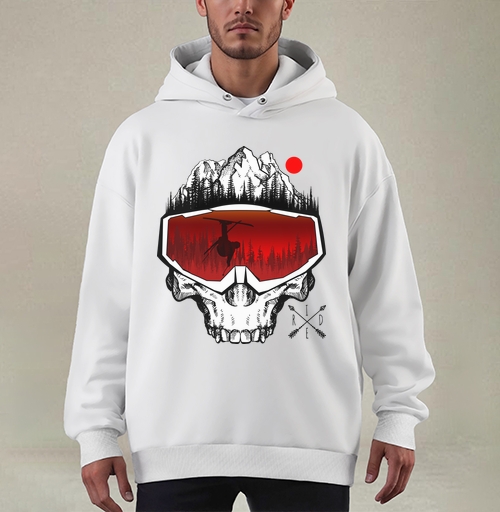 Фотография футболки Фрирайд и Лыжи Номер Два