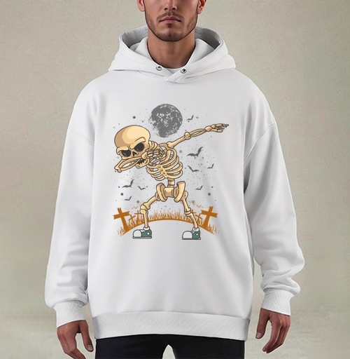 Фотография футболки Скелетон - Принтериум
