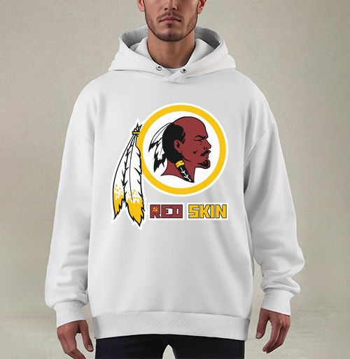 Фотография футболки RED SKIN