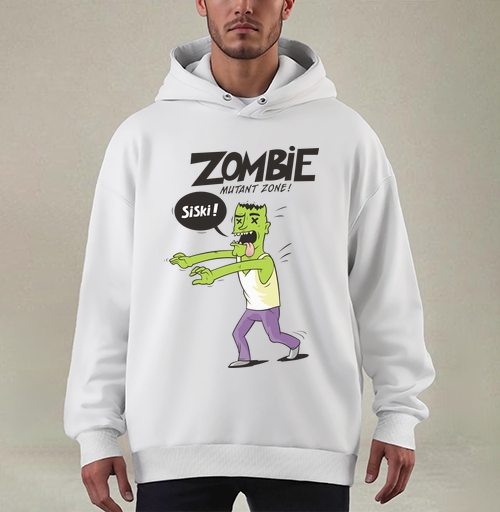 Фотография футболки Zombie - Mutant Zone!