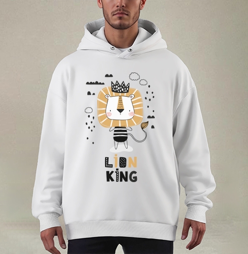 Фотография футболки Король Лев - Принтериум