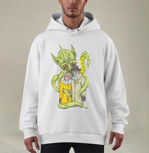 Фотография футболки Семейное фото рыбьего рода