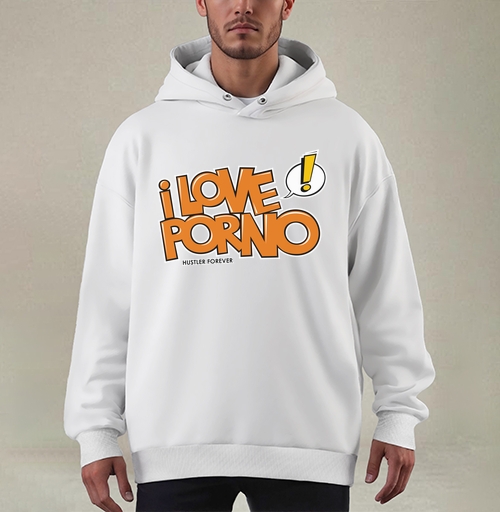 Фотография футболки I love porno