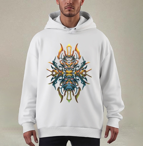 Фотография футболки Демонический тотем