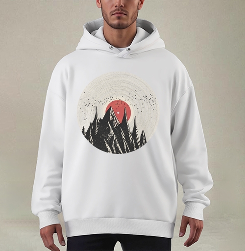 Фотография футболки Лесная тишина и горные звуки Часть Три