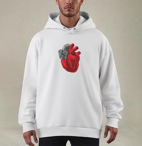 Фотография футболки Сердце мотор