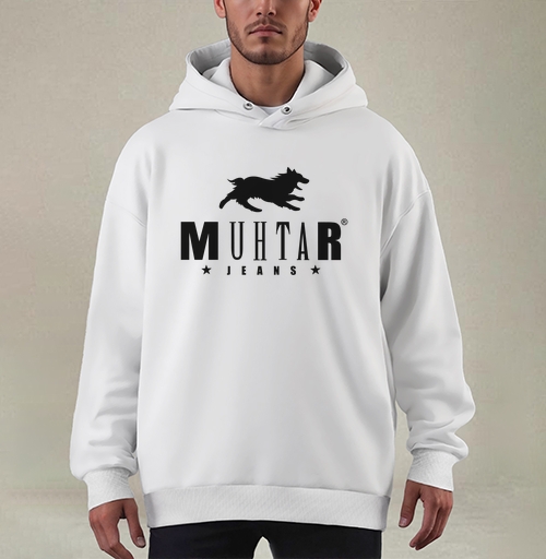Фотография футболки Энергичный фирменный знак для повседневной носки MUHTAR JEANS / МУХТАР ДЖИНСЫ