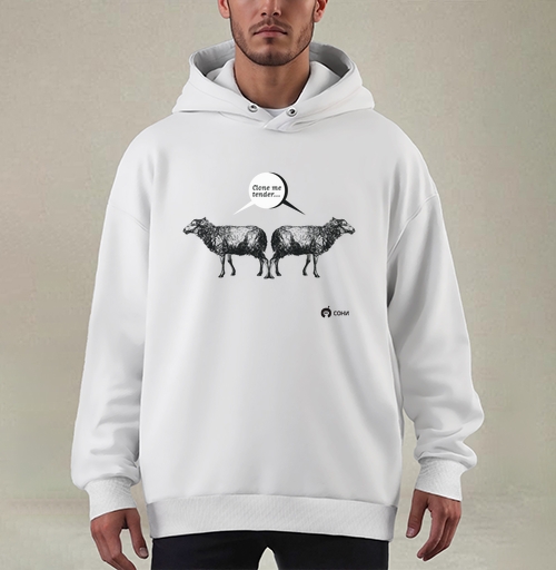 Фотография футболки Playful Cloned Sheep Poster / Забавные клонированные овцы Clone me tender