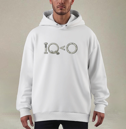 Фотография футболки IQ