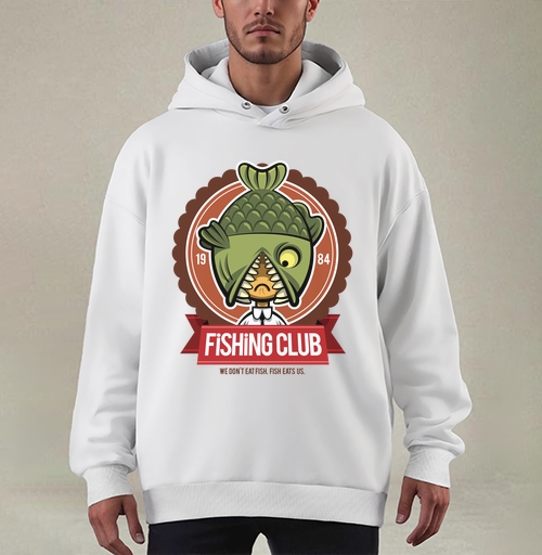Фотография футболки Fishing Club