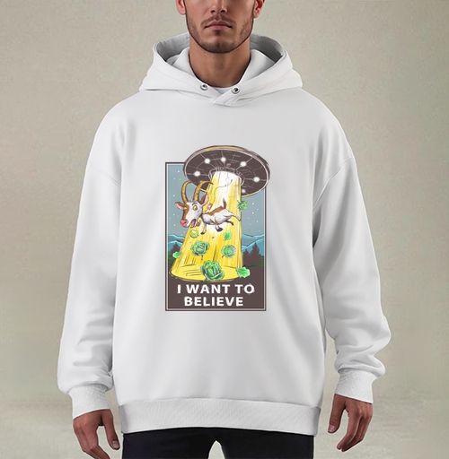Фотография футболки I want to believe