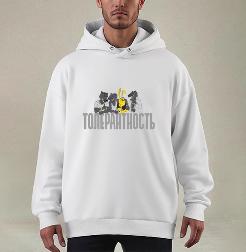 Фотография футболки Толерантность
