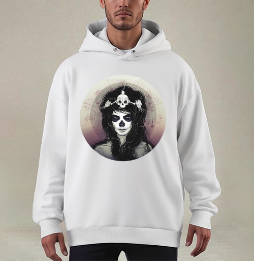 Фотография футболки Santa Muerte