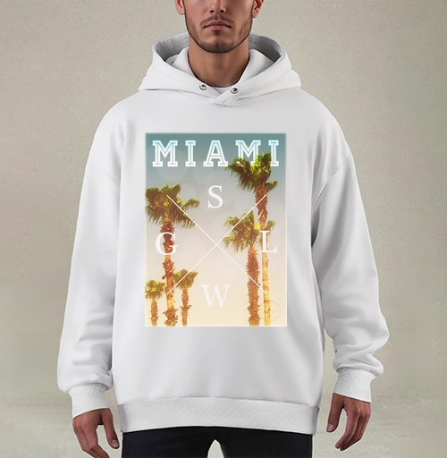 Фотография футболки Miami