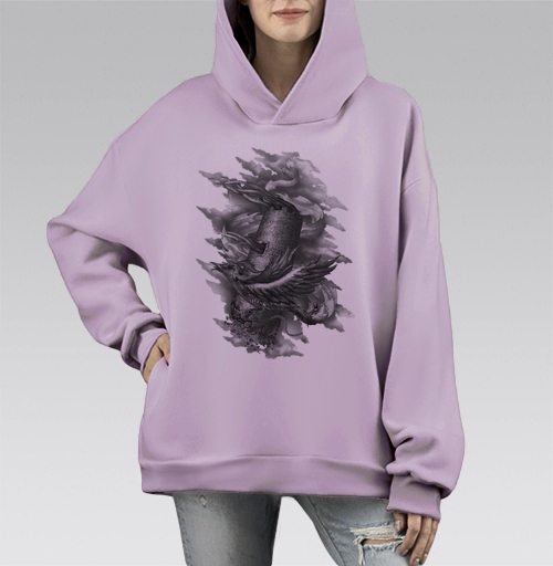 Фотография футболки Феникс вырывается из заточения в башне.