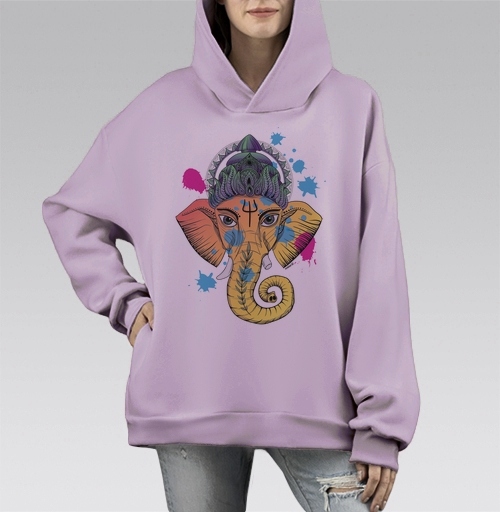 Фотография футболки Самоделка ganesha_color.png