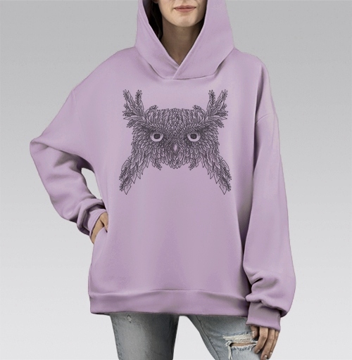 Фотография футболки OLD OWL / СТАРАЯ СОВА